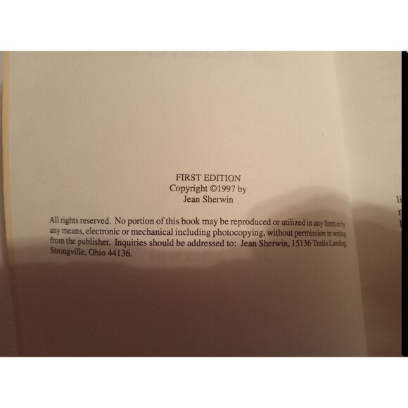 5/$25 Did You Ever? by Jean Sherwin FIRST EDITION 1997 Trade Paperback 1st Ed - Picture 6 of 9